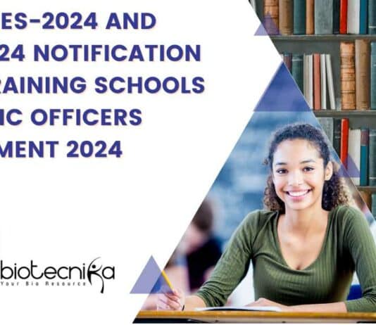 BARC OCES-2024 and DGFS-2024 Notification - DAE-Training Schools Scientific Officers Recruitment 2024