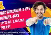 BIRAC Biological & Life Sciences