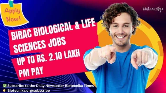 BIRAC Biological & Life Sciences