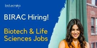 BIRAC Hiring