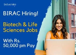 BIRAC Hiring