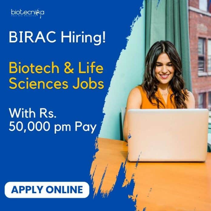 BIRAC Hiring