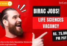 BIRAC Jobs