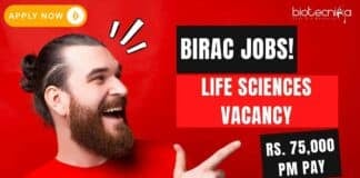 BIRAC Jobs
