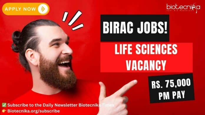 BIRAC Jobs