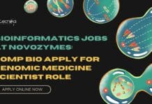 Bioinformatics Jobs at Novozymes