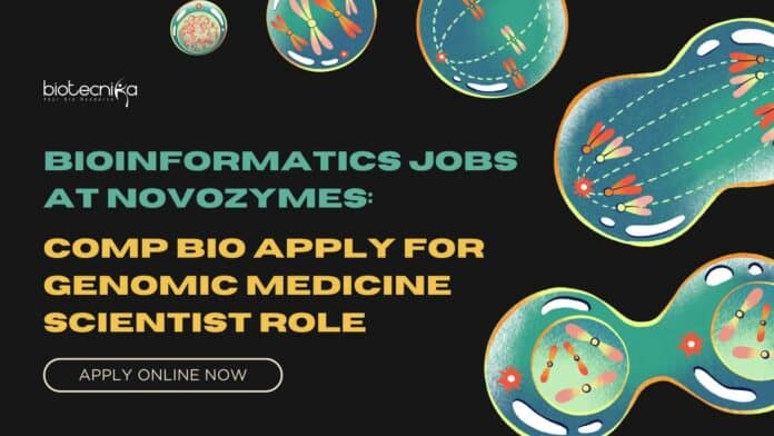 Bioinformatics Jobs at Novozymes