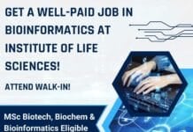 Bioinformatics SRF Post