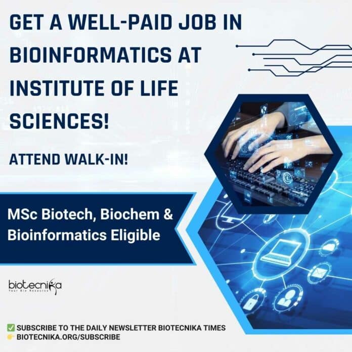 Bioinformatics SRF Post
