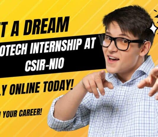 Biotech Internship Program