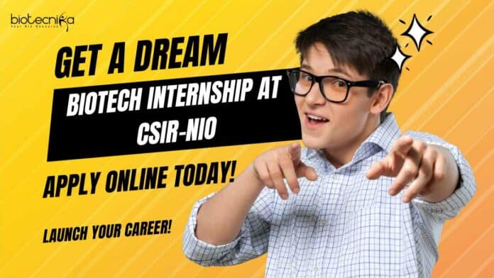 Biotech Internship Program