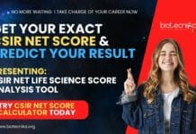 Check Your CSIR NET Score