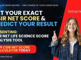 Check Your CSIR NET Score