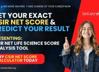 Check Your CSIR NET Score
