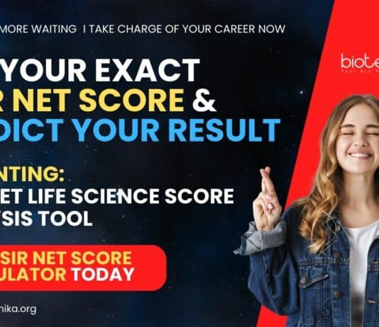 Check Your CSIR NET Score