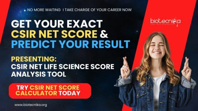 Check Your CSIR NET Score