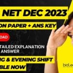 CSIR Dec 2023 Question