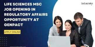 Genpact Regulatory Affairs Job