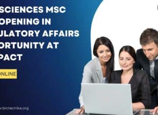 Genpact Regulatory Affairs Job