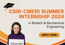 CSIR-CMERI Summer Internship 2024