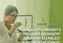Calcutta University PA Recruitment