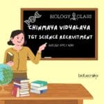 Chinmaya Vidyalaya TGT Science
