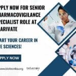 Clarivate Pharmacovigilance Specialist Role