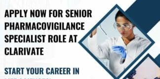 Clarivate Pharmacovigilance Specialist Role