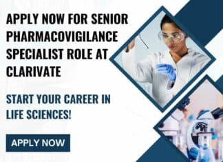 Clarivate Pharmacovigilance Specialist Role