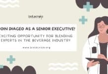 DIAGEO Senior Executive