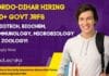 DRDO-DIHAR Hiring 10+ Govt JRFs in Biotech, Biochem, Immunology, Microbiology & Zoology! Apply Now! DRDO-DIHAR Govt JRF Jobs
