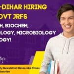 DRDO-DIHAR Govt JRF Jobs