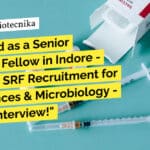 "Get Hired as a Senior Research Fellow in Indore - ICAR-IISR SRF Recruitment for Life Sciences & Microbiology - Walk-In Interview!"