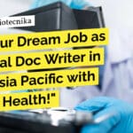 "Get Your Dream Job as a Clinical Doc Writer in India-Asia Pacific with Syneos Health!"