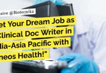 "Get Your Dream Job as a Clinical Doc Writer in India-Asia Pacific with Syneos Health!"