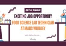 Food Science Lab Technician