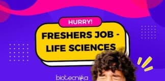Freshers BSc Life Science