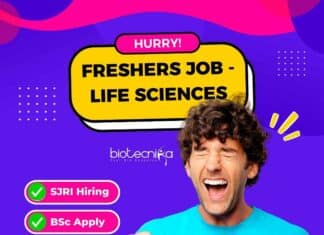 Freshers BSc Life Science