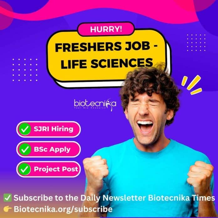 Freshers BSc Life Science
