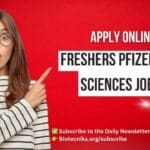 Freshers Pfizer Jobs