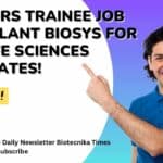 Freshers Trainee Jobs at