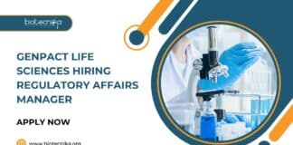 Genpact Life Sciences Vacancies