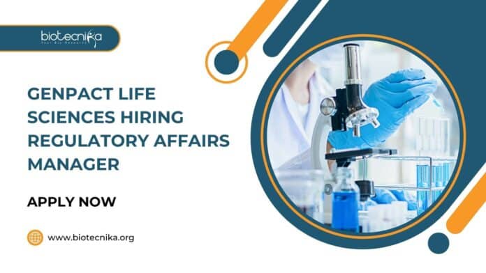 Genpact Life Sciences Vacancies