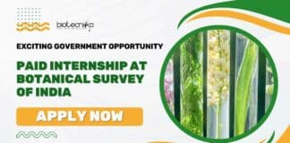 Govt BSI Student Internship