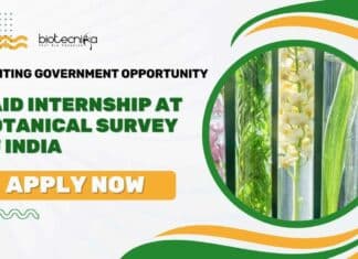 Govt BSI Student Internship