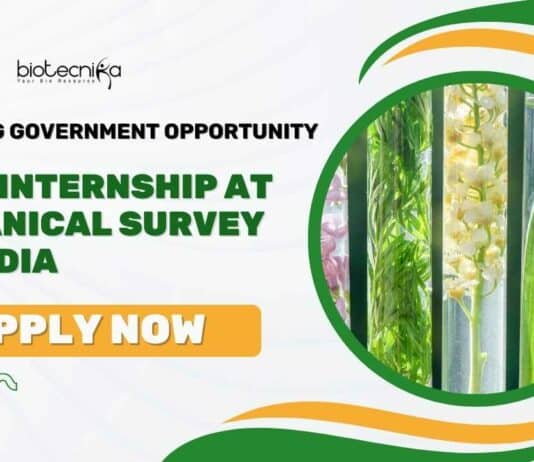 Govt BSI Student Internship