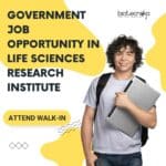 Govt ILS Bioinformatics JRF