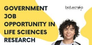 Govt ILS Bioinformatics JRF