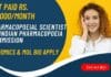 Get Paid Rs. 50,000/month! Exciting Job Opportunity as a Pharmacopoeial Scientist at Indian Pharmacopoeia Commission Govt IPC Genomics Scientist Job