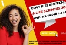 Govt KITS Biotech